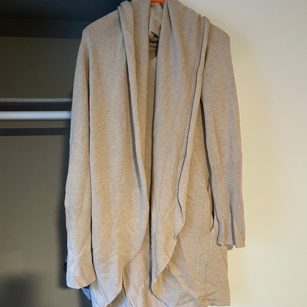 Beige cardigan